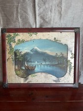 Tableau peinture laque d'occasion  Créon