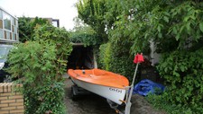 Segeljolle trainer klepper gebraucht kaufen  Nieder-Olm
