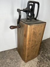 Antique wooden cast for sale  Shipping to Ireland