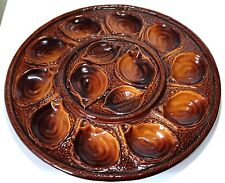Plat huitres vintage d'occasion  Nancy-