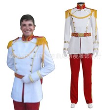 Cosplay Cinderela Príncipe Charmoso Fantasia Halloween Carnaval Ternos Roupas Masculinas comprar usado  Enviando para Brazil