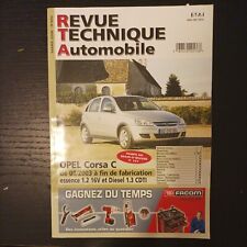 revue technique Opel CORSA C  1.2 16v 1.3 cdti depuis 2003 A fin Fabrication  comprar usado  Enviando para Brazil
