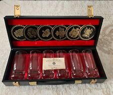 Whiskey glass box d'occasion  Expédié en Belgium