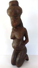Ancienne statuette bois d'occasion  Grenoble-