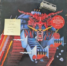 Judas Priest Defenders Of The Faith Vinyl Record VG/G+ CBS25713 1984 comprar usado  Enviando para Brazil