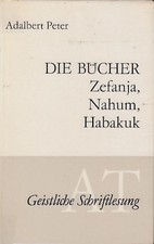 Bücher zefanja nahum gebraucht kaufen  Leipzig