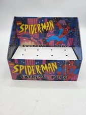 Vintage Marvel Spiderman Extreme Pops Sucker Candy Store Balcão Caixa de Exibição  comprar usado  Enviando para Brazil