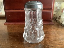 Glass sugar sifter for sale Glass sugar sifter for sale  IPSWICH