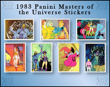 1983 panini masters for sale  USA