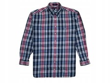 GANT Marina Twill Koszula Męska Regular Fit w Kratkę Logo r. 2XL na sprzedaż  PL