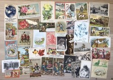 Advertising trade cards for sale  BRIDPORT