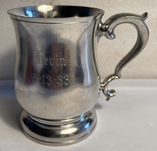 Williamsburg pewter mug for sale  Henrico