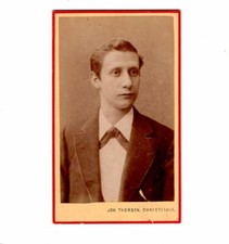 Cdv foto herrenportrait gebraucht kaufen  Tespe