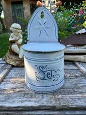 Boîte sel pot d'occasion  Villeneuve-la-Guyard