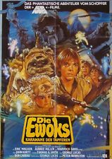 Filmplakat poster ewoks gebraucht kaufen  Frankfurt am Main