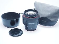 Lente Canon 85mm F1.2 L USM ***LEIA A DESCRIÇÃO*** comprar usado  Enviando para Brazil