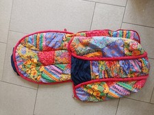 Fußsack buggy retro gebraucht kaufen  Augsburg