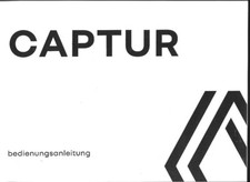 Renault captur betriebsanleitu gebraucht kaufen  Padenstedt