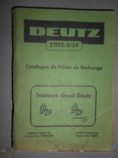 Deutz tracteur d25 d'occasion  Bonneval