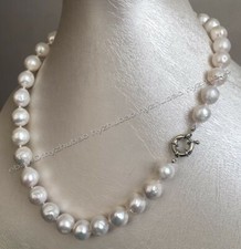 Collana perle edison usato  Spedire a Italy