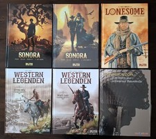 Splitter western paket gebraucht kaufen  Ahlefeld-Bistensee, Hütten