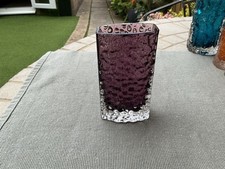Whitefriars aubergine purple for sale  SOUTHAMPTON