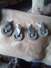 Trolley wheels x4. for sale Trolley wheels x4. for sale  LEICESTER