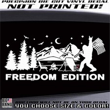 Bigfoot sasquatch decal for sale  Oregon