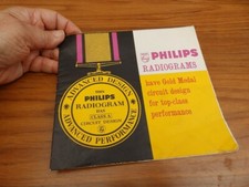 Vintage philips radiograms for sale  KEIGHLEY