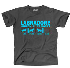 Hundemotiv shirt labrador gebraucht kaufen  Waiblingen