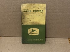 John deere original for sale  Livonia