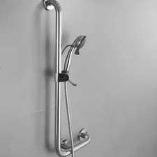 Chuveiro removível ajustável BWE com mangueira e barra de segurança ADA, cromado comprar usado Chuveiro removível ajustável BWE com mangueira e barra de segurança ADA, cromado comprar usado  Enviando para Brazil