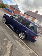 blue range rover sport for sale  MEXBOROUGH