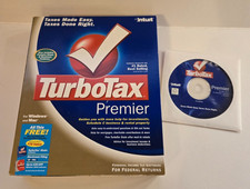 Turbotax premier 2004 for sale  Issaquah
