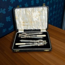 Pair vintage silver for sale  EASTBOURNE
