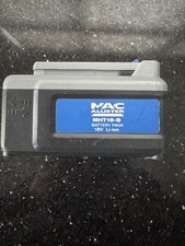 Macallister mht18 18v for sale  WARRINGTON