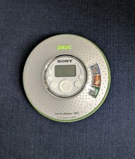 CD Player Portátil Sony PSYC MP3/ATRAC - Walkman - Branco Elétrico (D-NE320/WC1) comprar usado  Enviando para Brazil