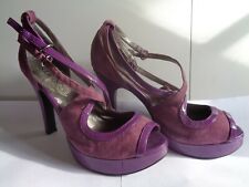 Women shoes purple for sale  LONDON