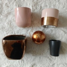 Ceramic pottery metallic for sale  ABERYSTWYTH