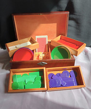 Vintage wooden gaming for sale  TUNBRIDGE WELLS