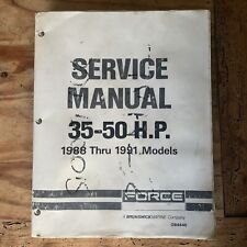 Force outboard service for sale  UK