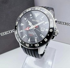 SEIKO Sportura Kinetic GMT relógio 44mm quartzo automático 17cm 6,7 polegadas masculino caixa manual comprar usado  Enviando para Brazil