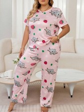 Pyjama size pink d'occasion  Expédié en Belgium