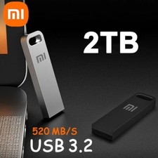 Chiavetta Xiaomi 2TB USB 3.2 Trasferimento ad altissima velocità in metallo Nera comprar usado  Enviando para Brazil