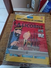 Tintin licorne maquette d'occasion  Pont-du-Château