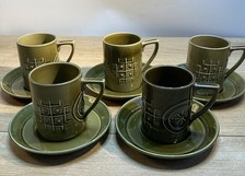 Portmeirion green totem for sale  NEWBURY