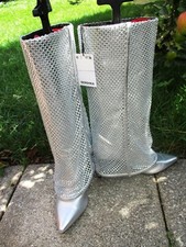 Glamour pur silberstiefel gebraucht kaufen  Gersthofen