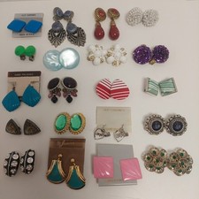 Vintage clip earrings for sale  Harriman