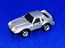 Usado, Lupas vintage Micro Machines micro ação Ford Mustang Fox Body Funrise '88 comprar usado  Enviando para Brazil