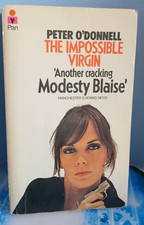 Modesty blaise. impossible for sale  MILTON KEYNES